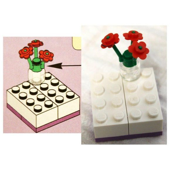 Lego Pack Friends Andrea's Bedroom 41009 Complete Set Minifig & Manual Hair - Picture 4 of 11